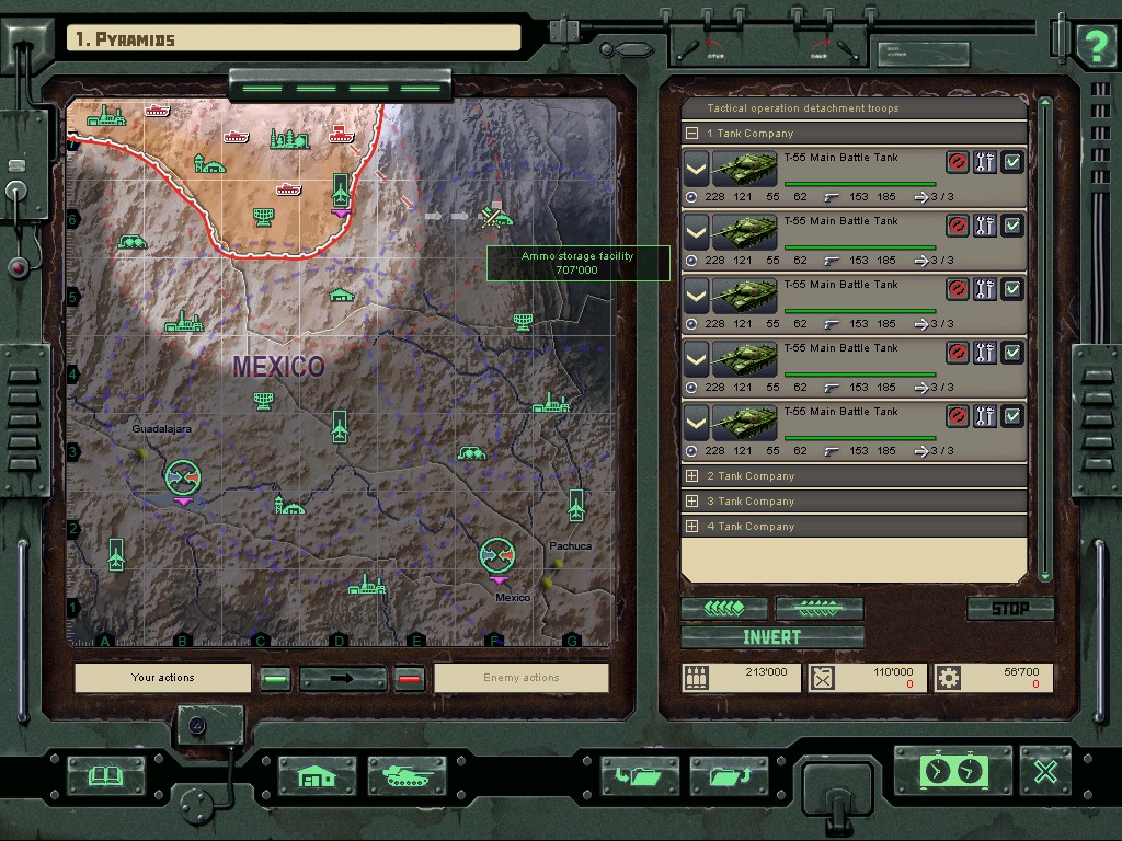 Cuban Missile Crisis: Ice Crusade screenshot 4