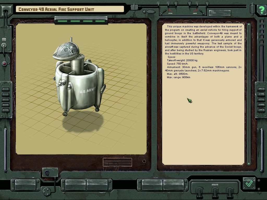 Cuban Missile Crisis: Ice Crusade screenshot 6