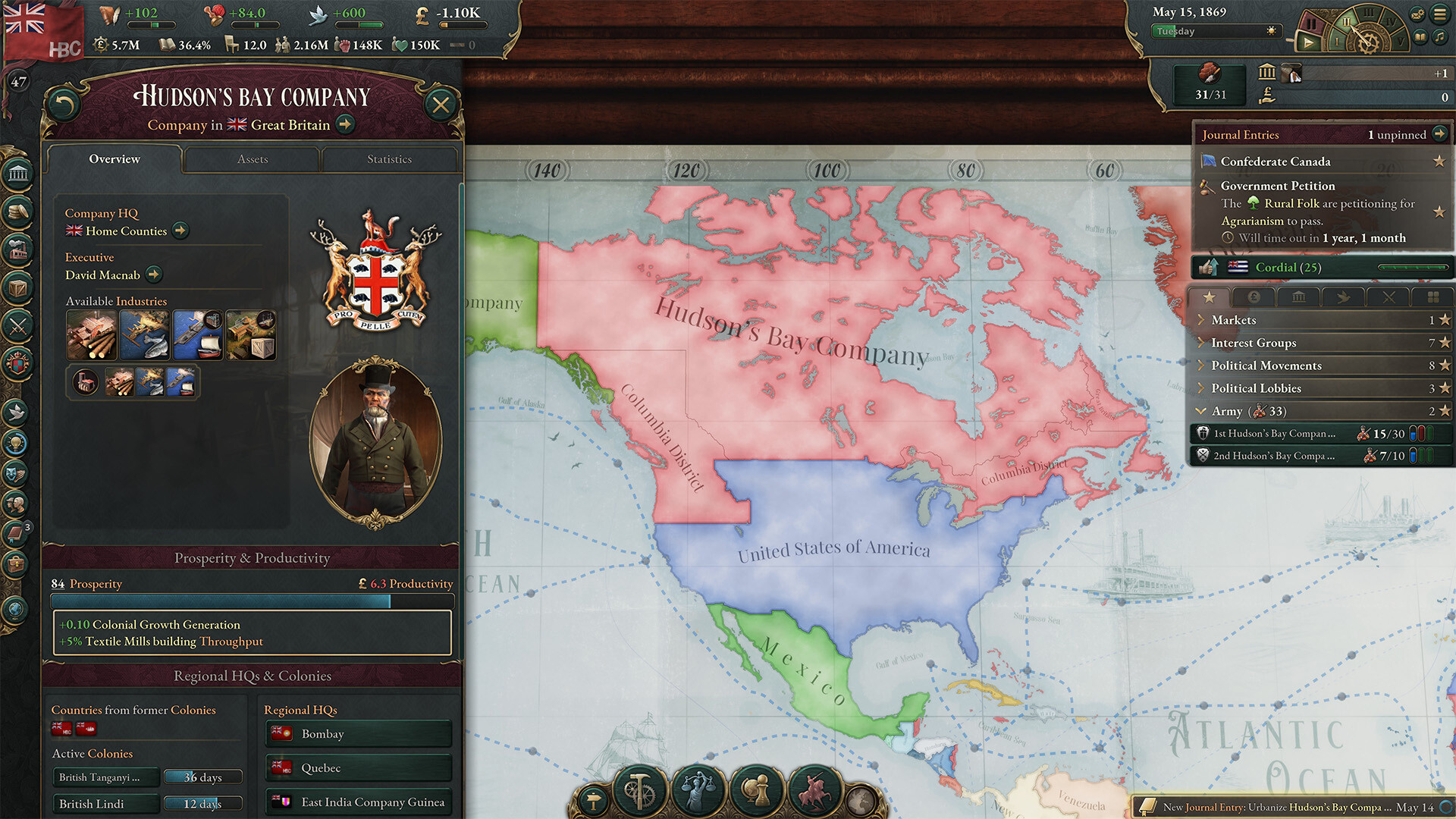 Victoria 3: Expansion Pass 2 screenshot 2