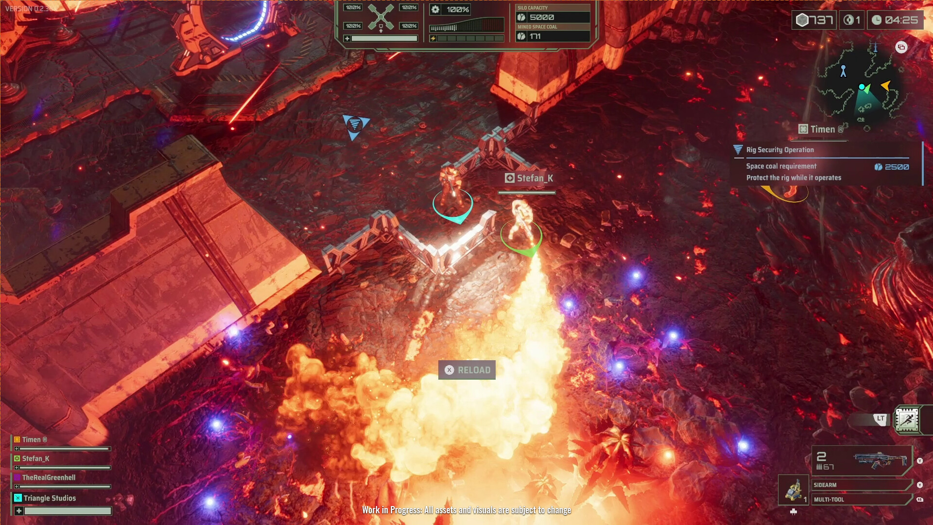 Rockhounds screenshot 5