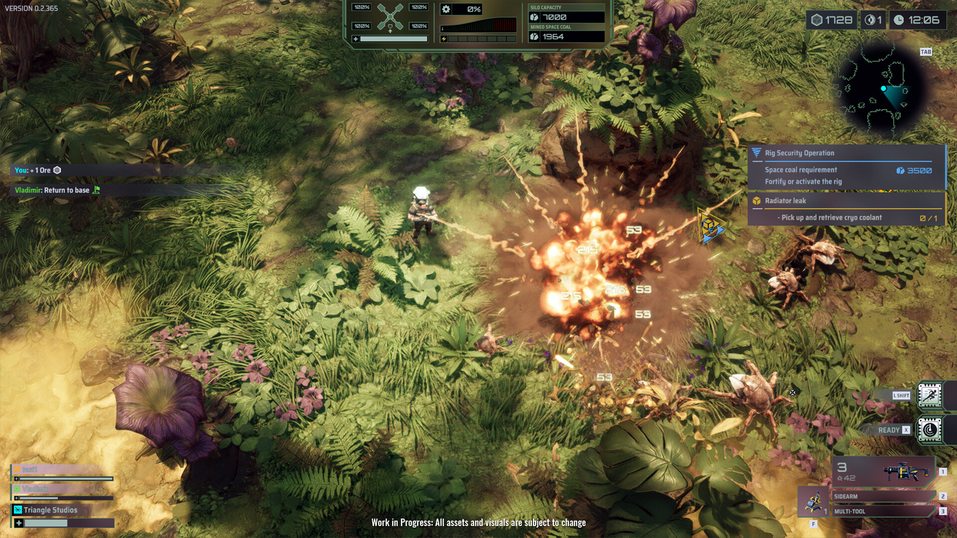 Rockhounds screenshot 4