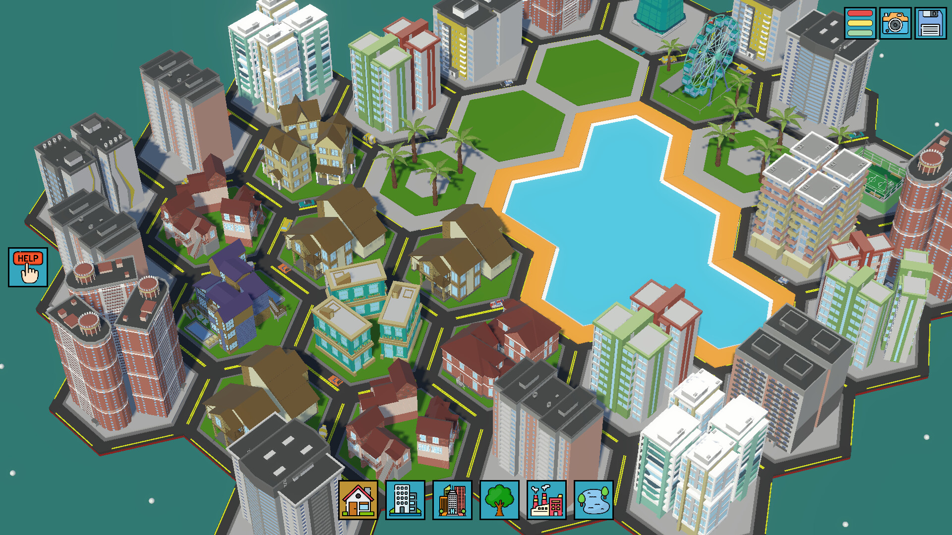 HexaUrbs screenshot 5
