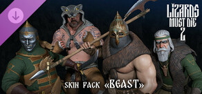 Lizards Must Die 2 - Skin Pack "Beast"