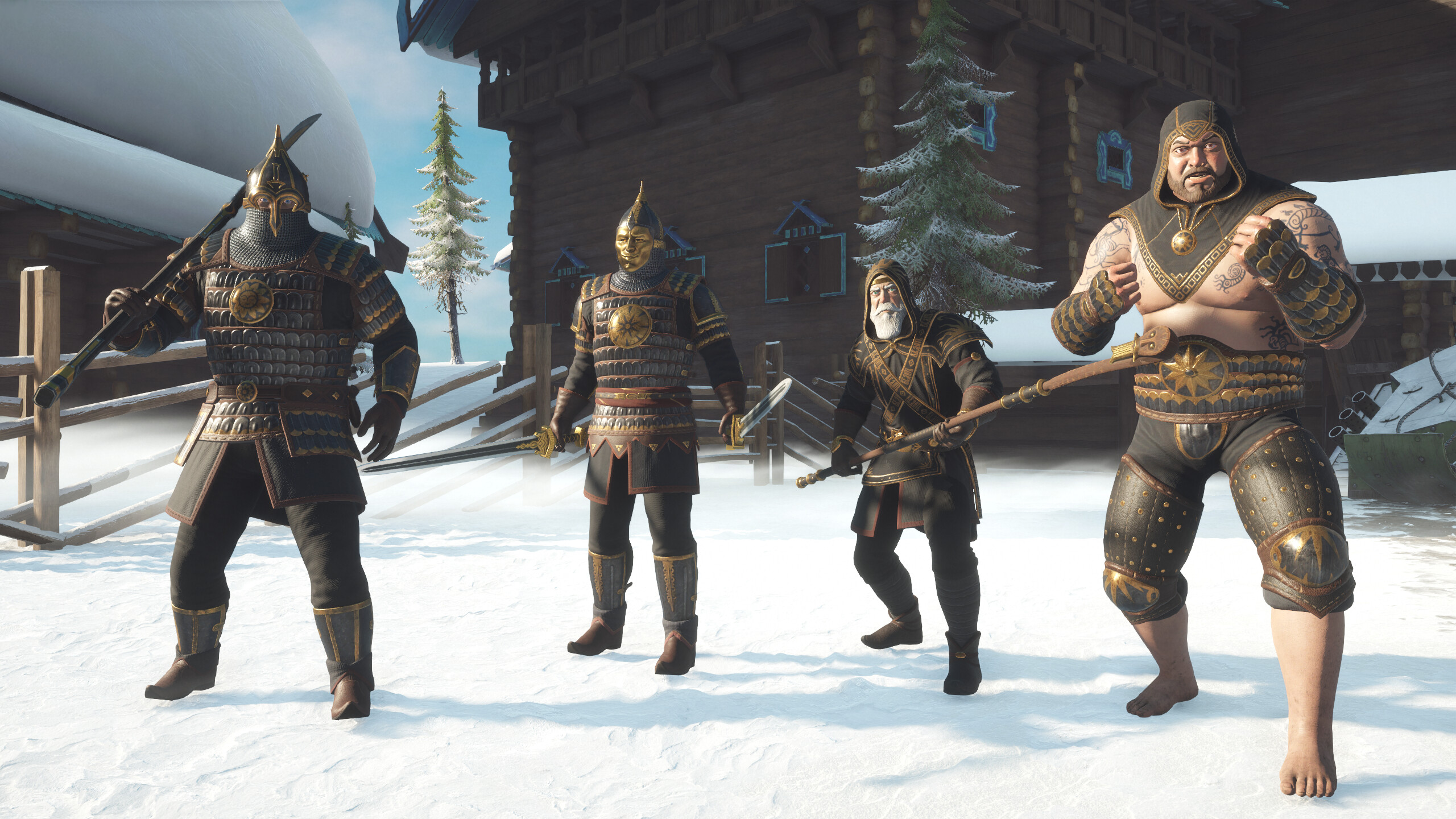 Lizards Must Die 2 - Skin Pack "Hyperborea" screenshot 1