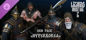 Lizards Must Die 2 - Skin Pack "Hyperborea"