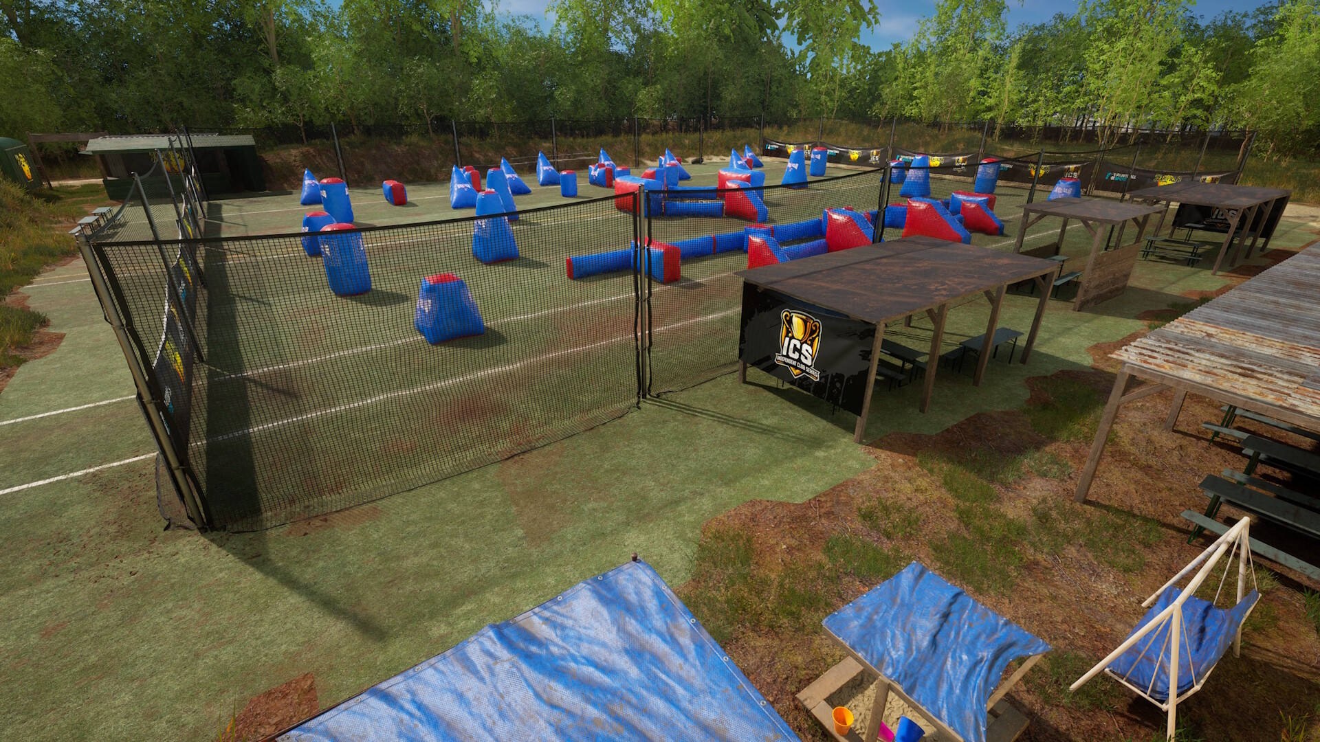 SPLASH - Paintball screenshot 1