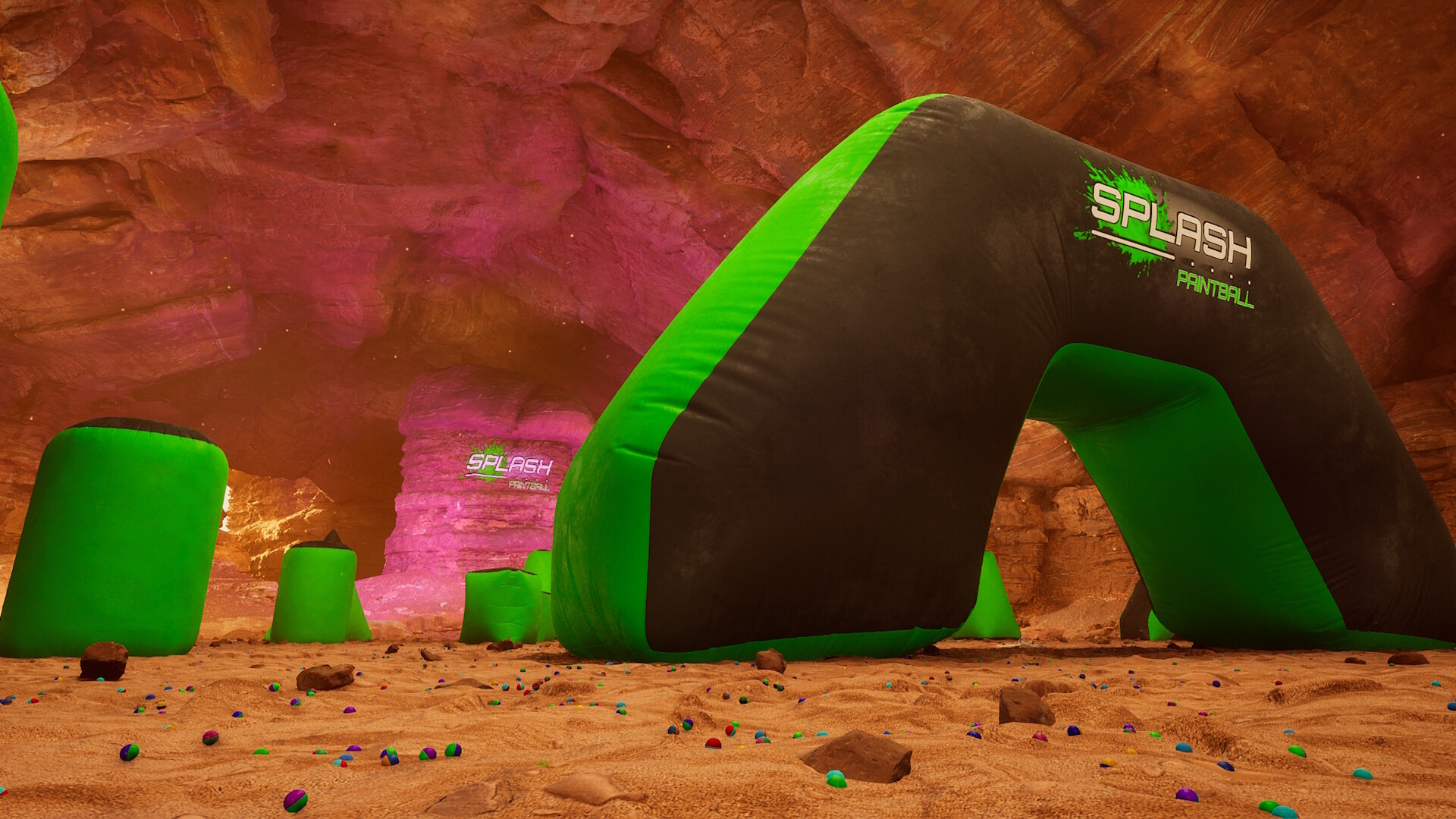 SPLASH - Paintball screenshot 17