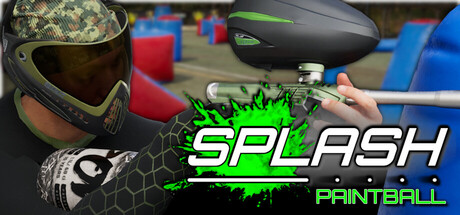 SPLASH - Paintball — Steam header