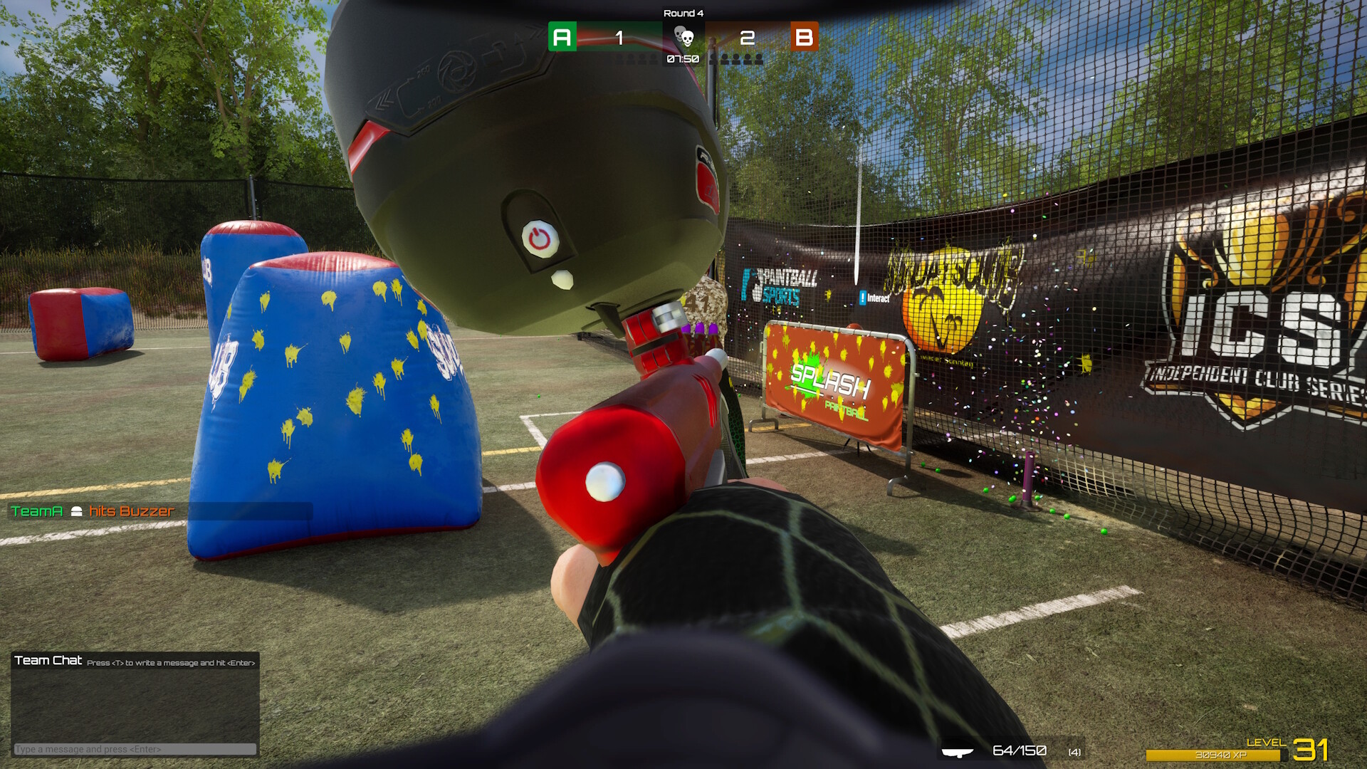 SPLASH - Paintball screenshot 4