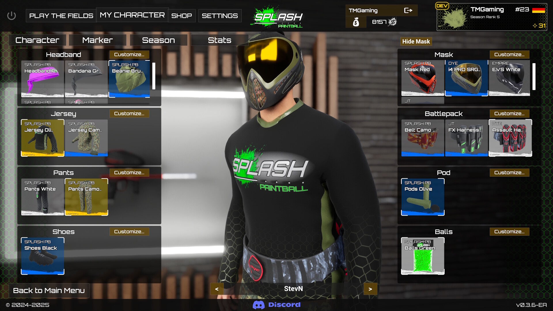 SPLASH - Paintball screenshot 9