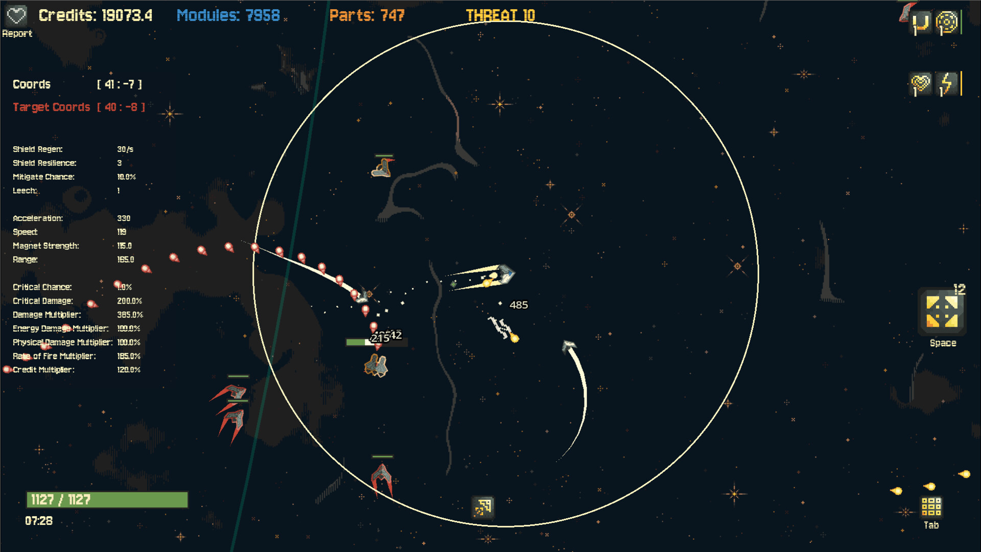 Renegade Rush screenshot 12