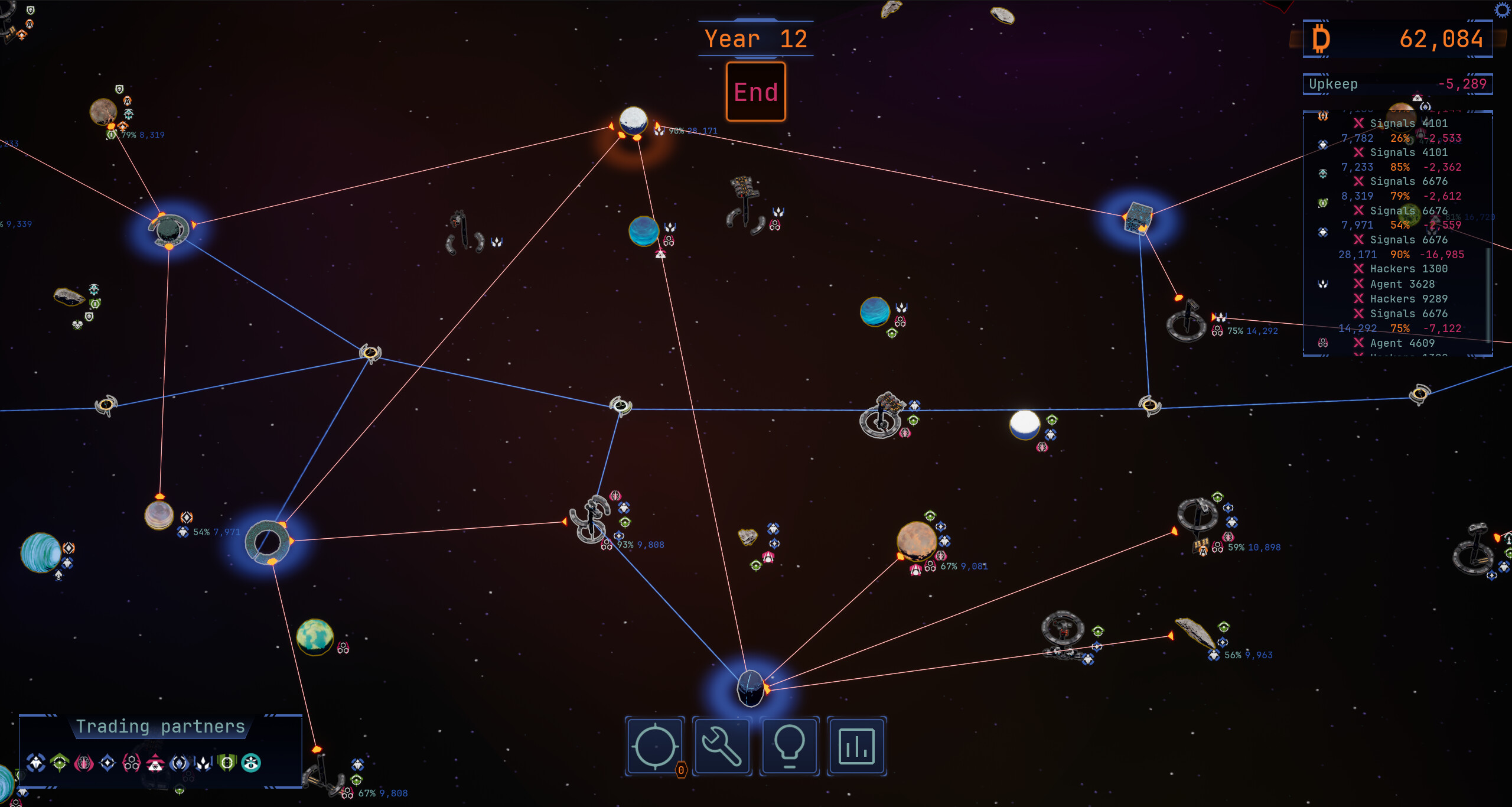 Interstellar Espionage Inc. screenshot 5