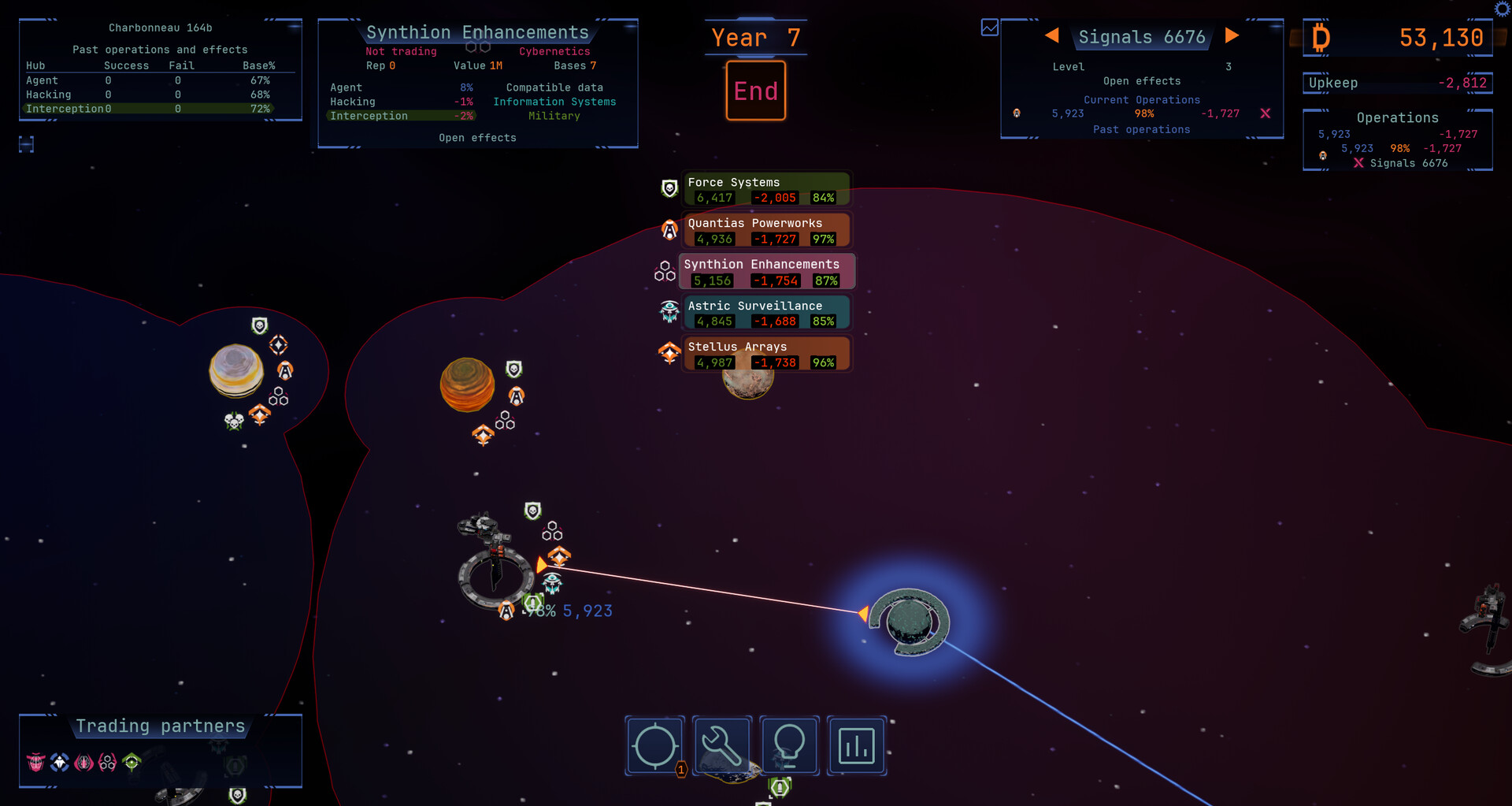 《星际间谍公司/Interstellar Espionage Inc.》