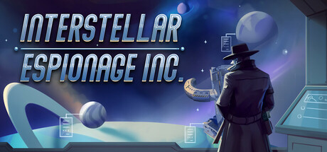 Interstellar Espionage Inc. Cover Image