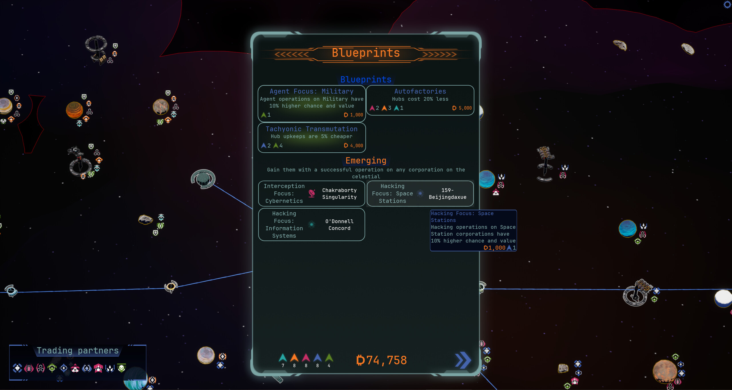 Interstellar Espionage Inc. screenshot 4