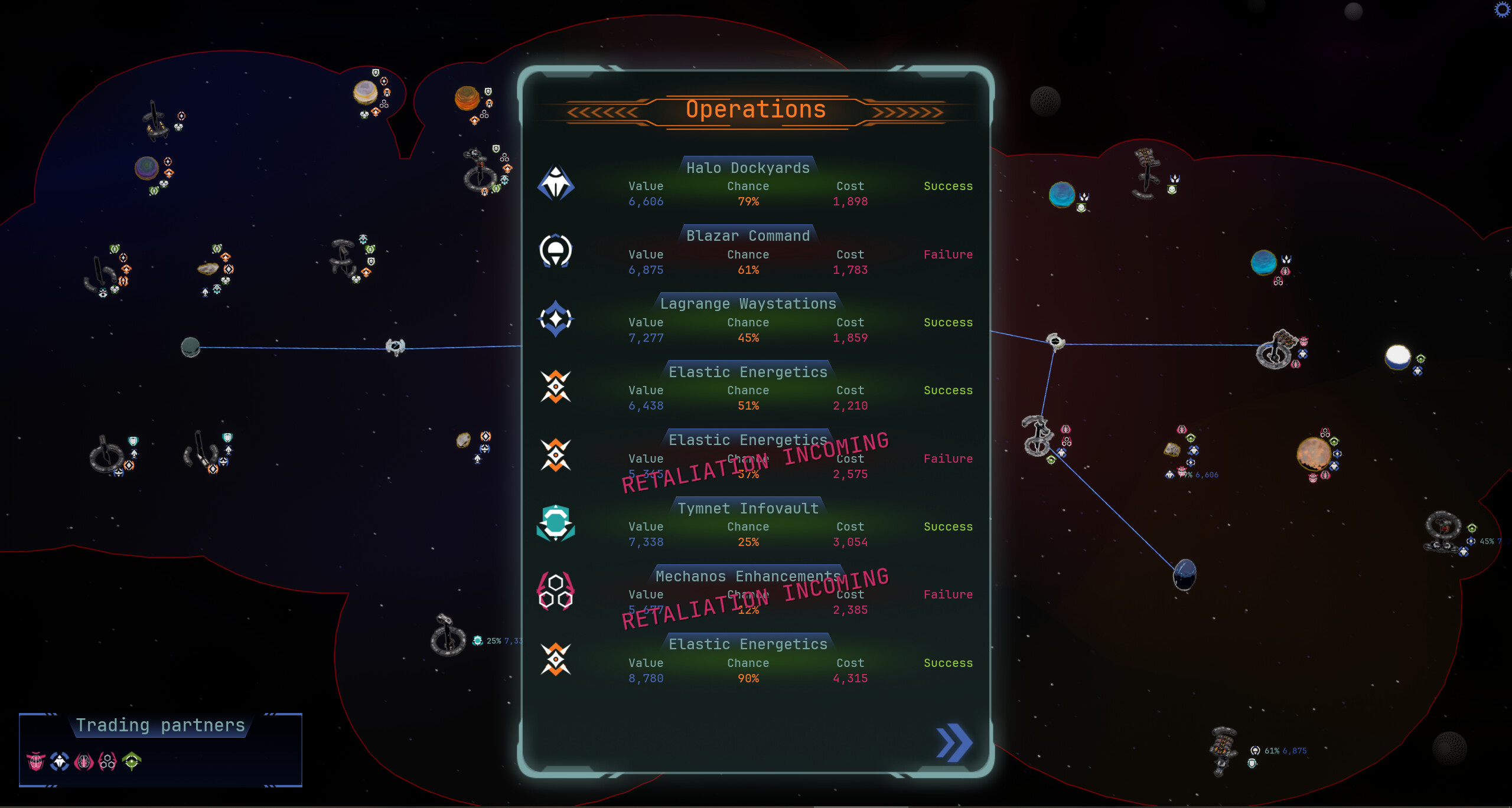 Interstellar Espionage Inc. screenshot 2
