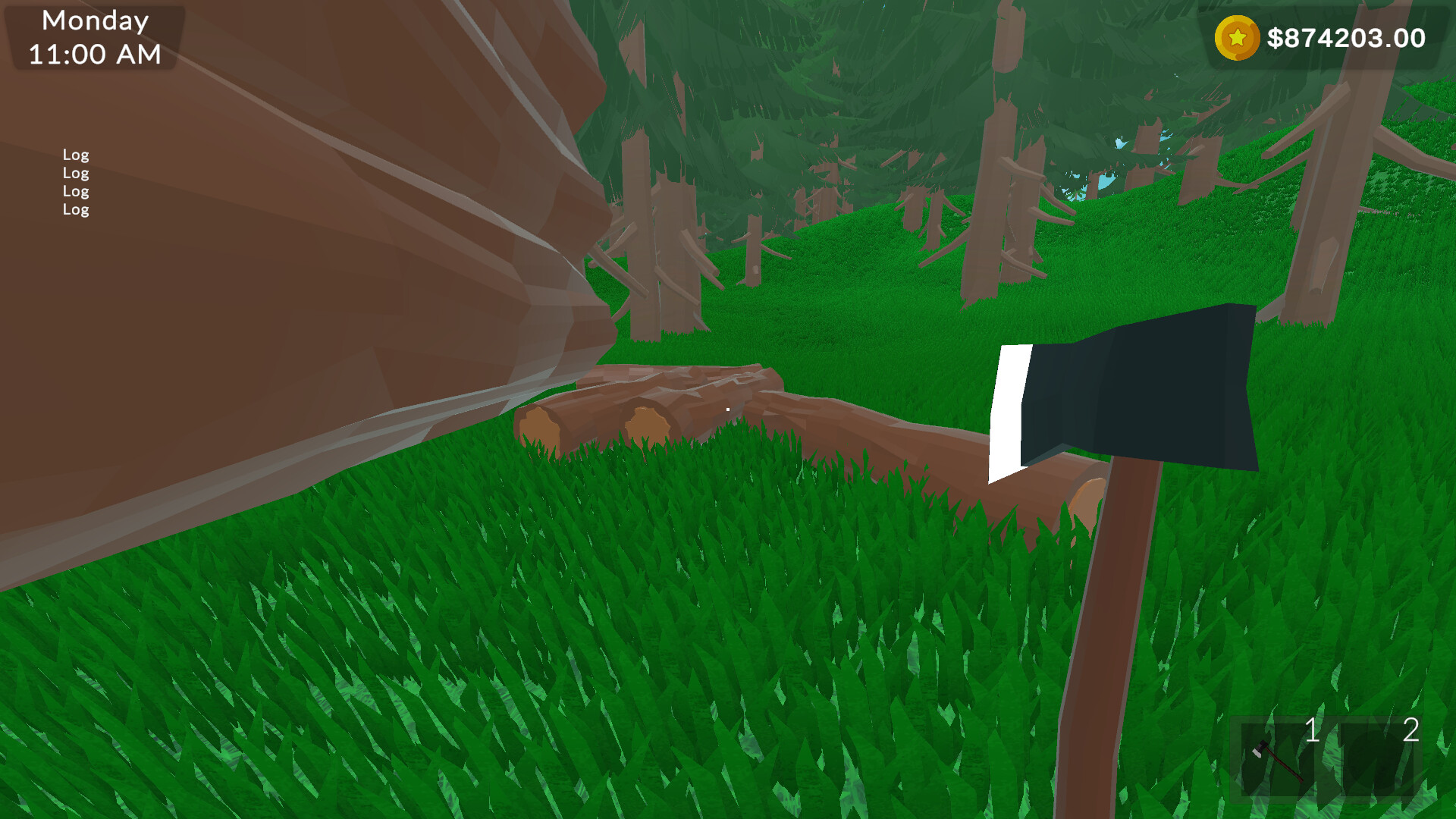 Lumber Valley screenshot 1