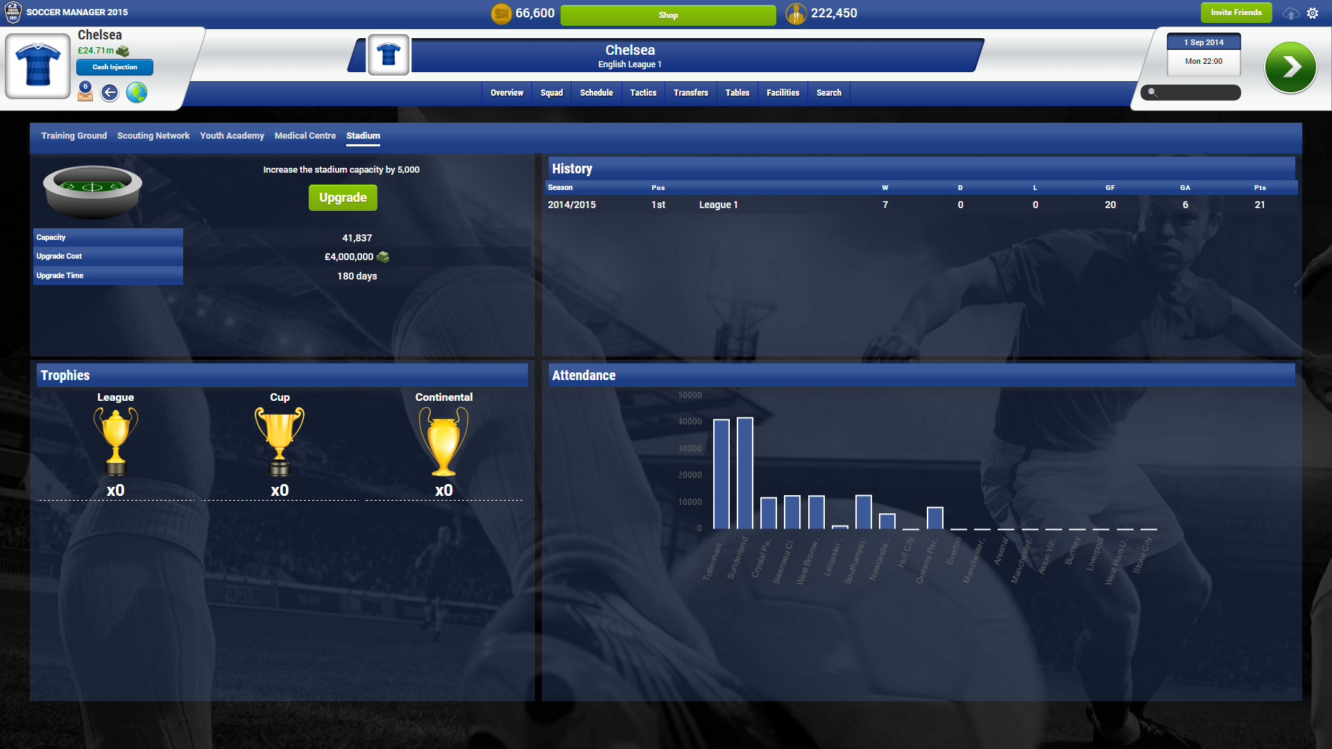 Soccer Manager 2015 screenshot 7