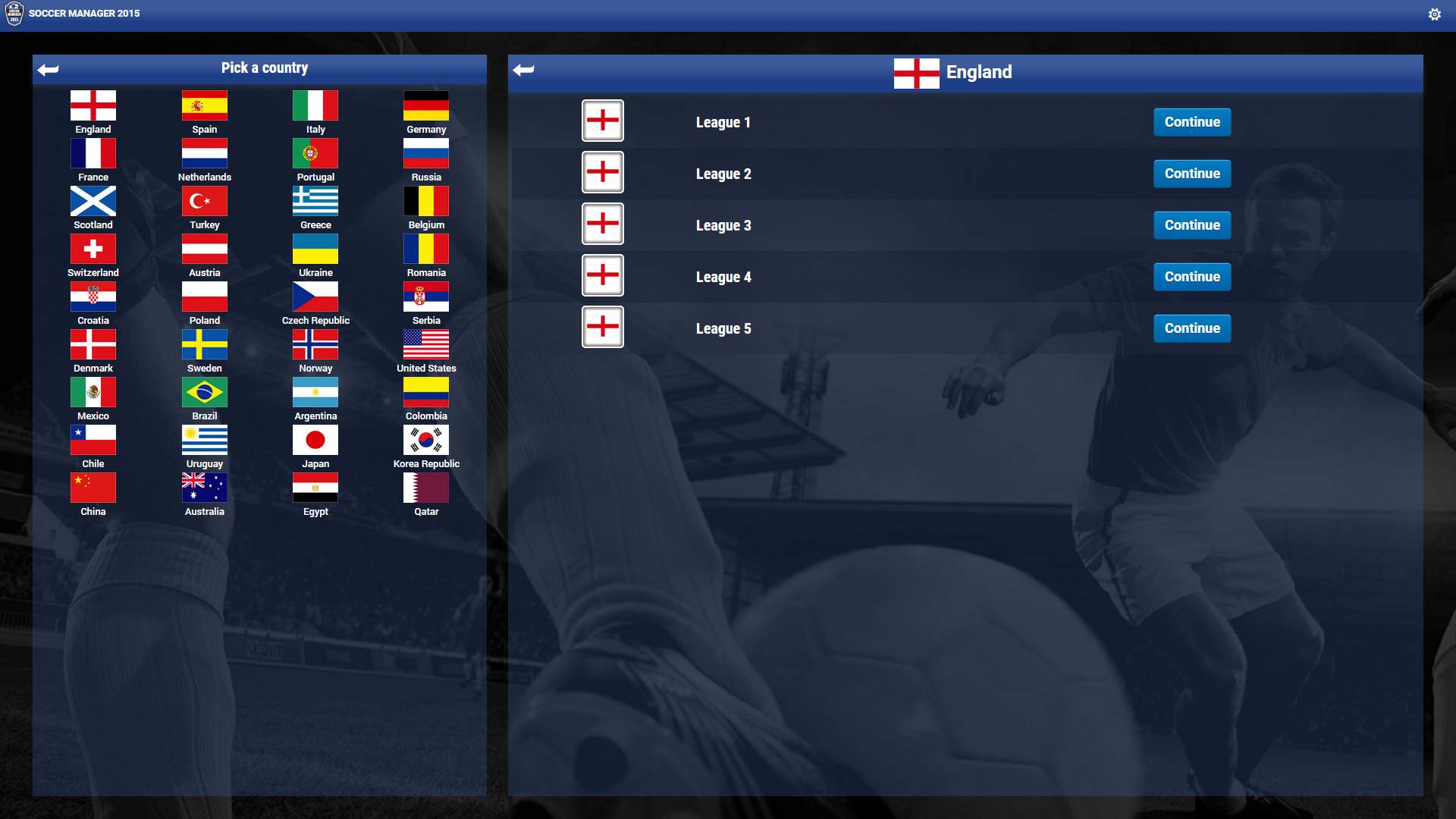 Soccer Manager 2015 screenshot 2