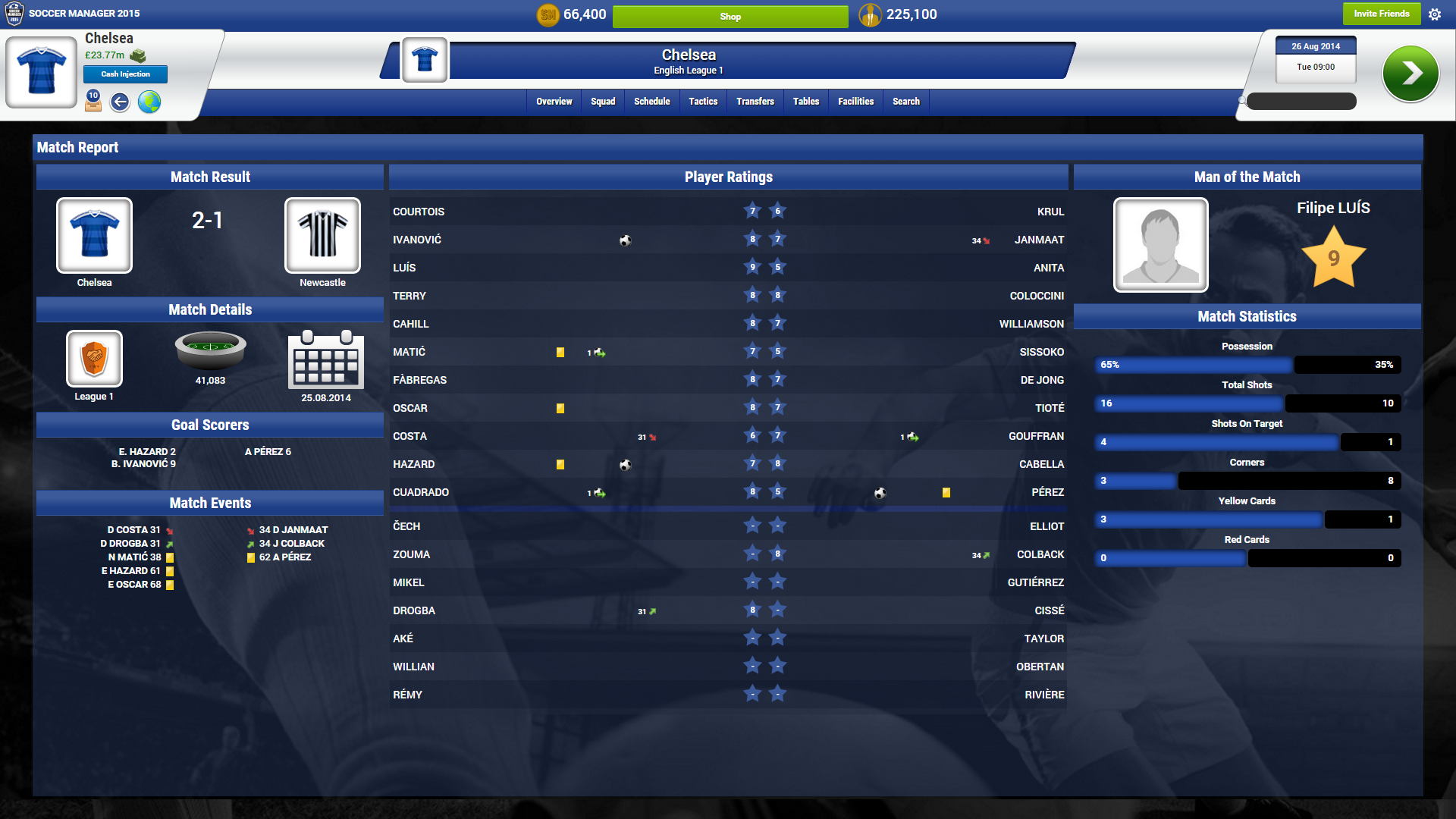 Soccer Manager 2015 screenshot 6