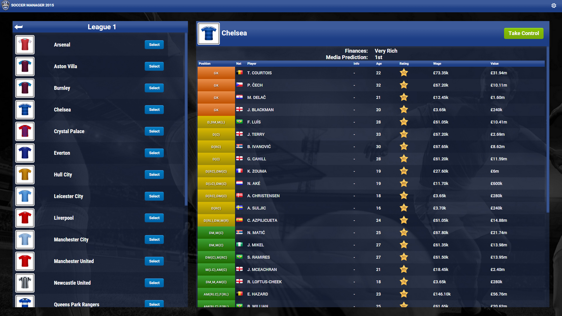 Soccer Manager 2015 screenshot 3