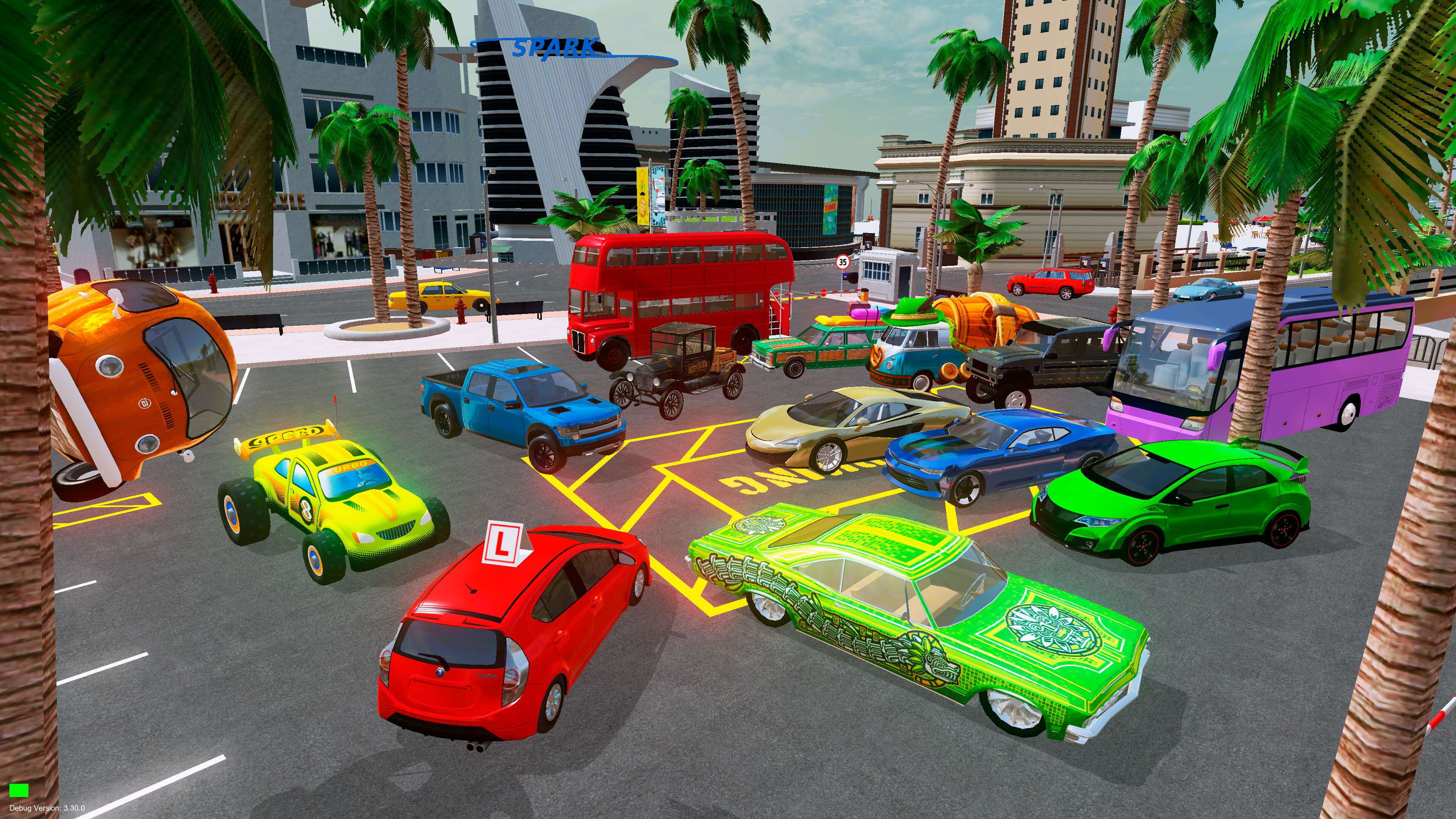 Car Driving School Simulator screenshot 7