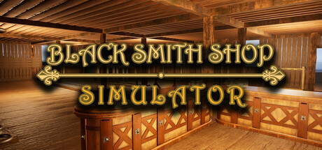 Blacksmith Shop Simulator banner