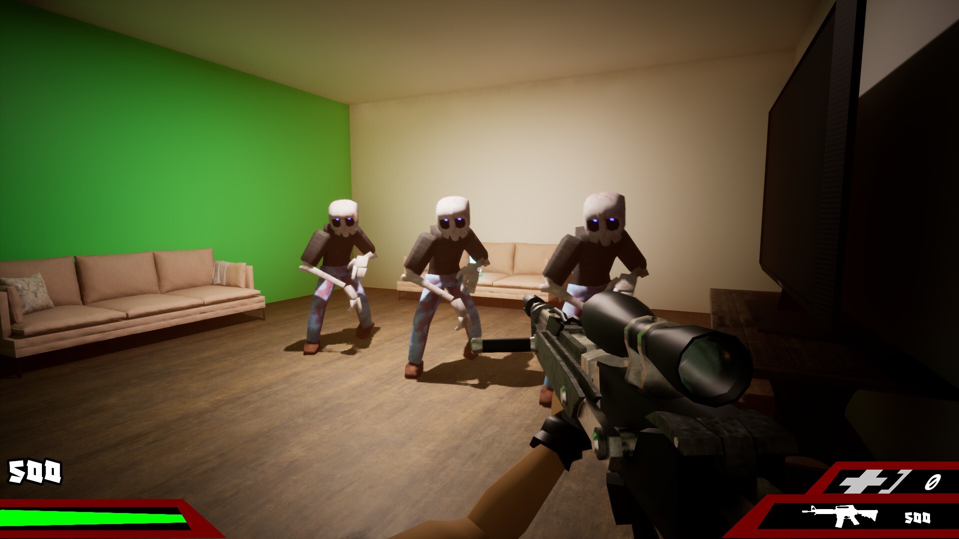 Unreal Zombies screenshot 8
