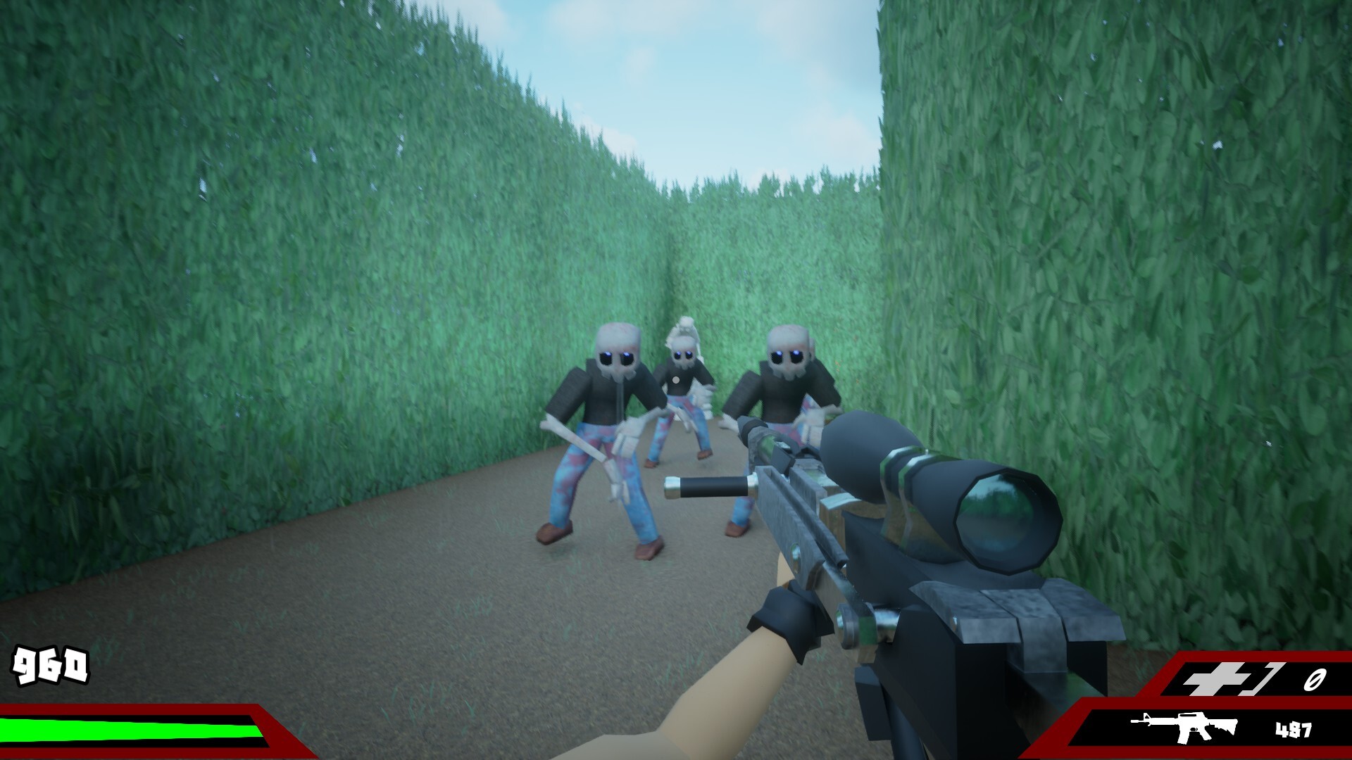 Unreal Zombies screenshot 15