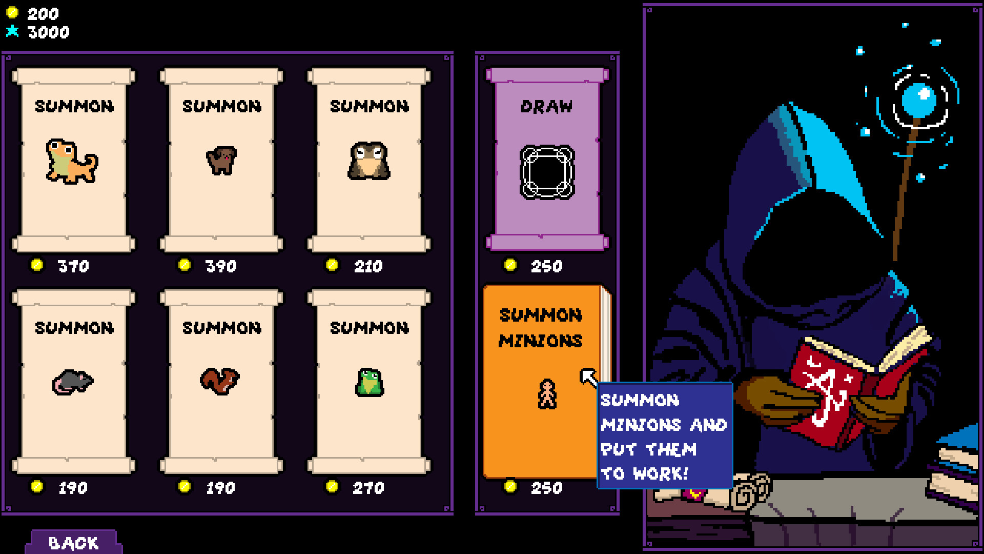 Summoner's Cookbook screenshot 5