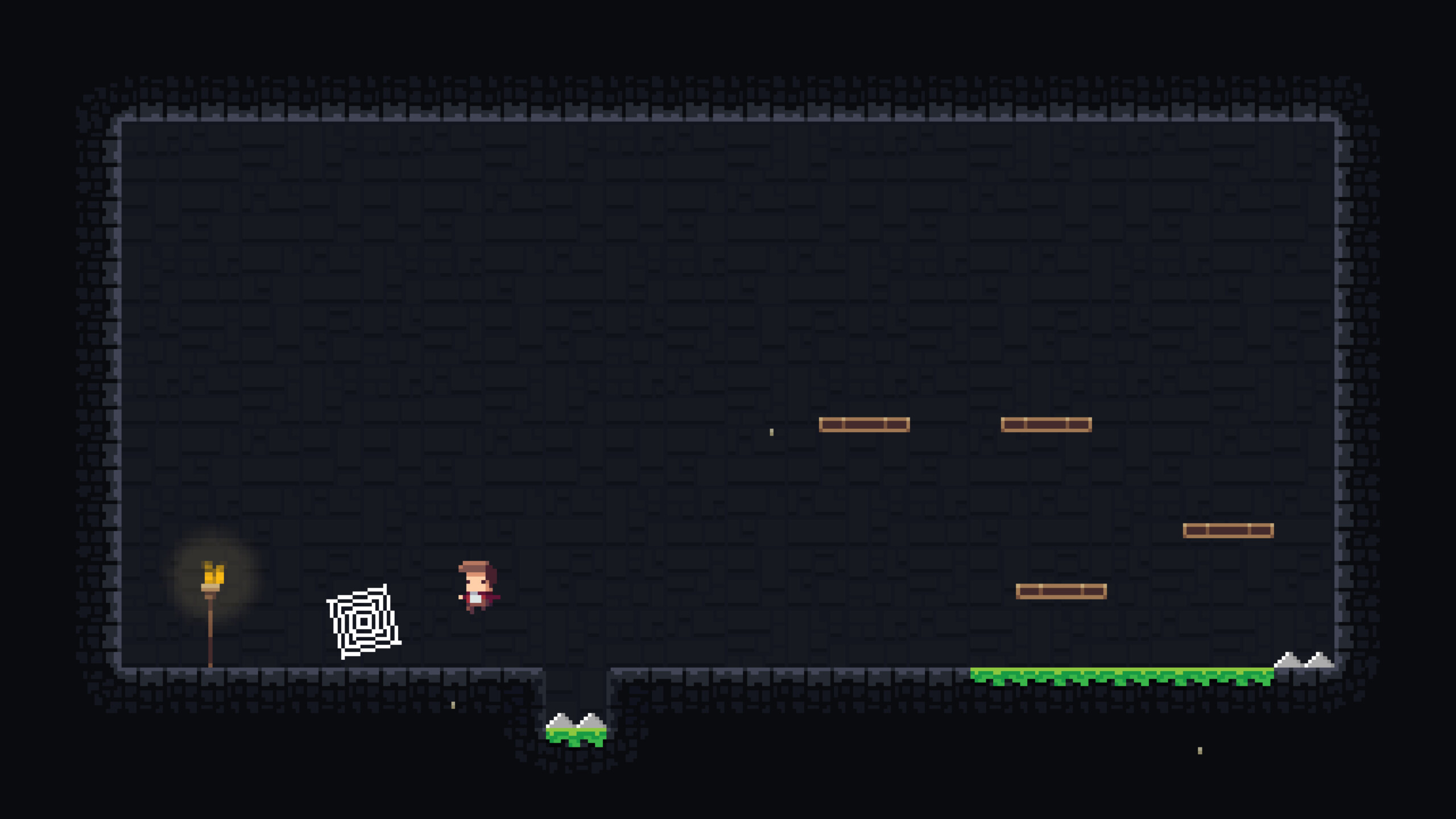 Pixel Cavern Quest screenshot 1