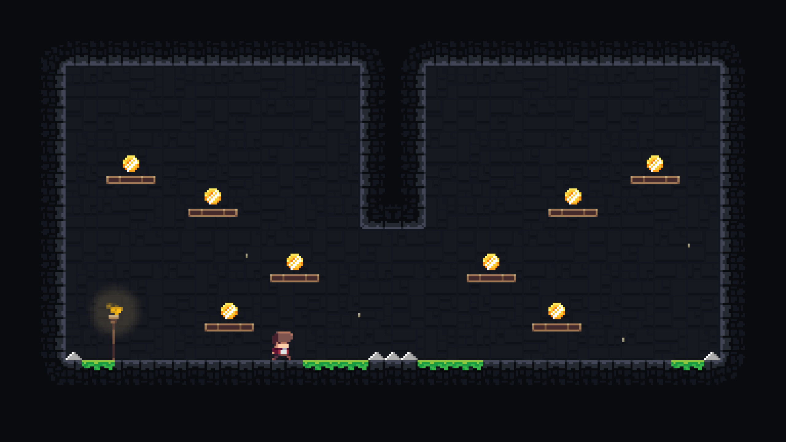Pixel Cavern Quest screenshot 3