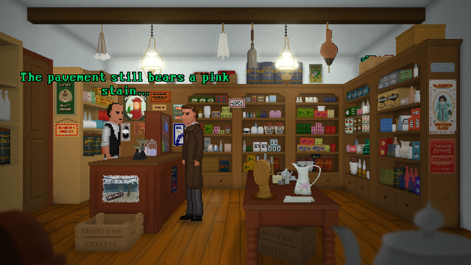 The Slaughter: Act One screenshot 2