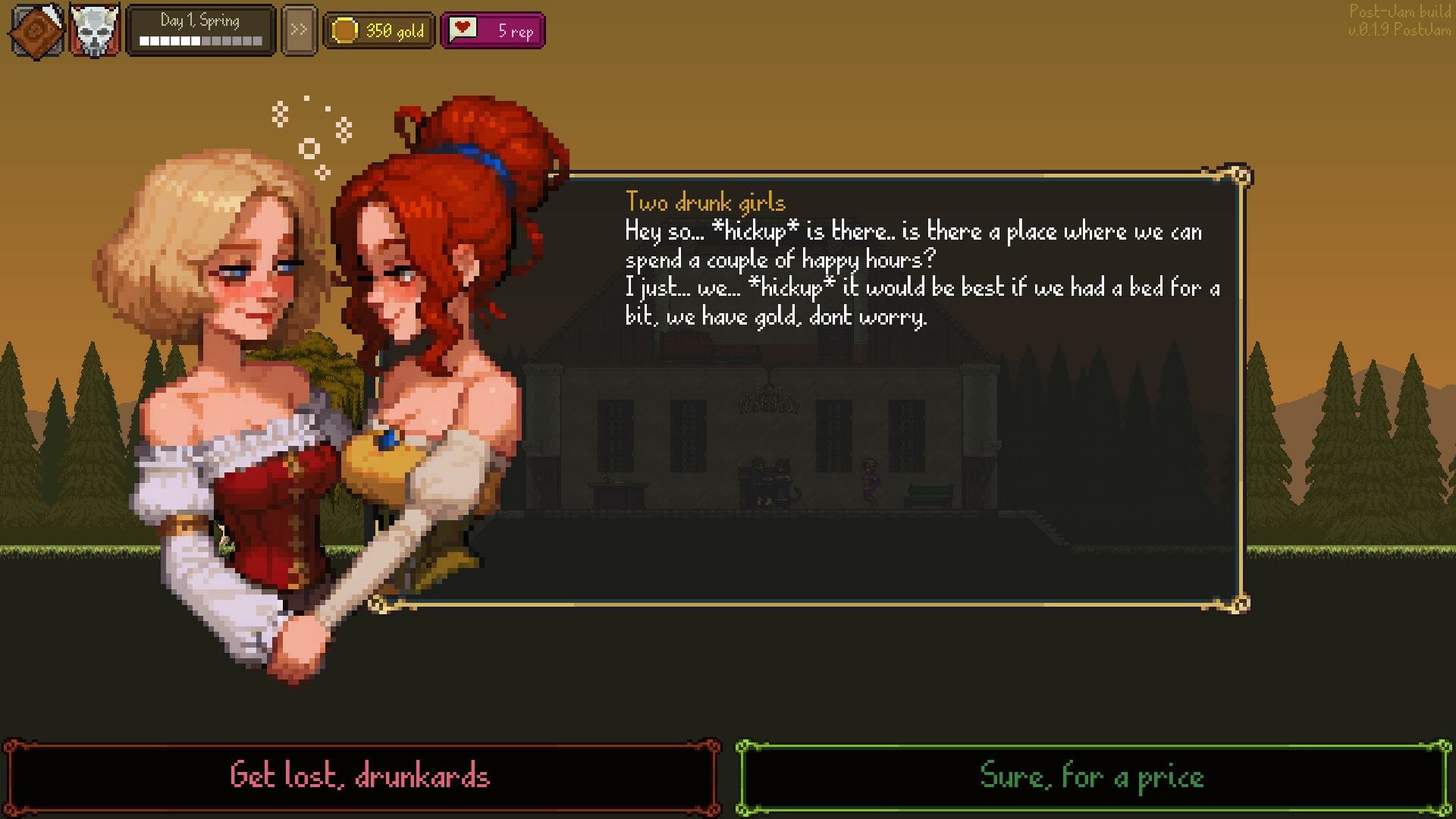Monster Brothel screenshot 1