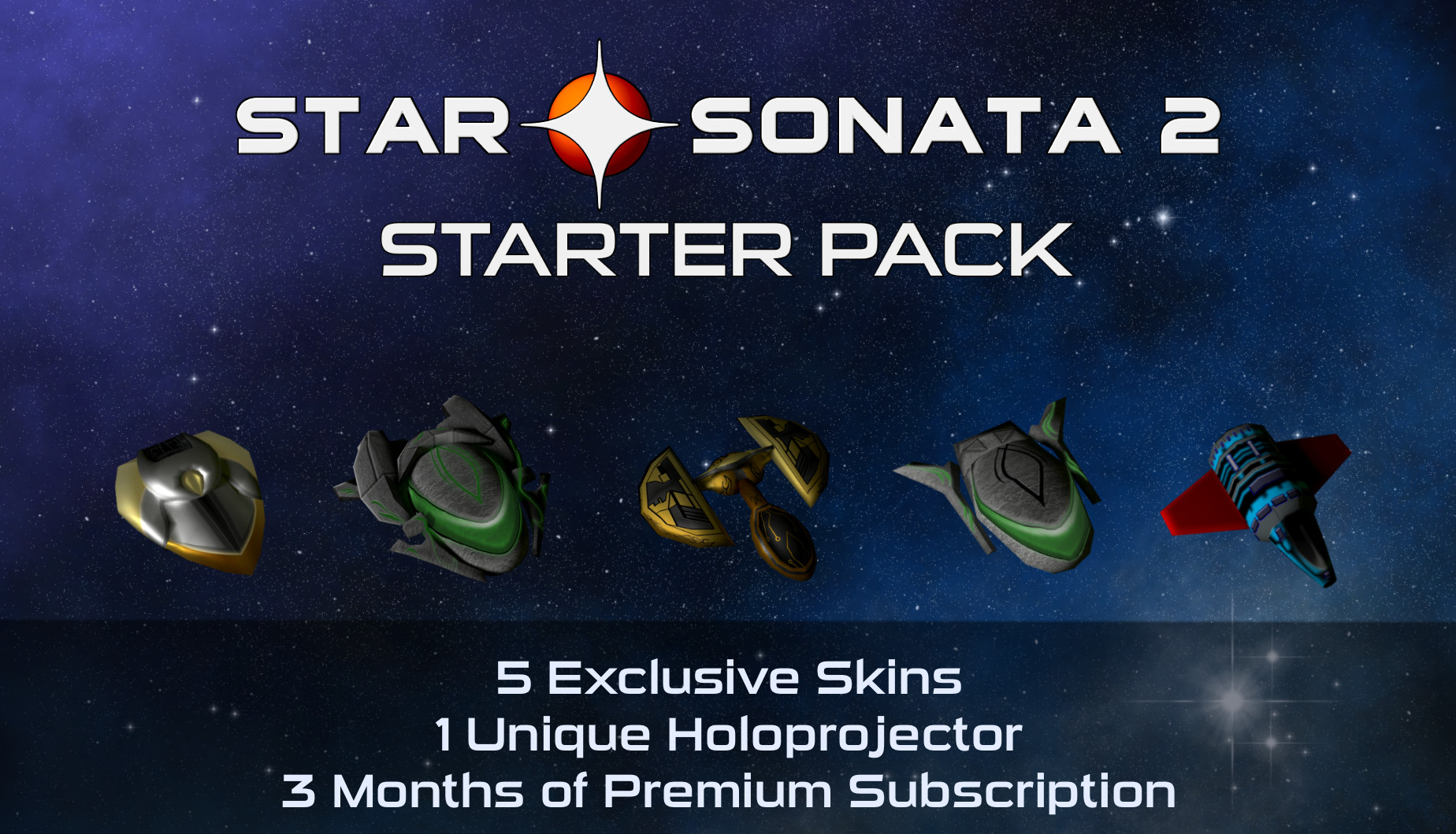 Star Sonata 2 - Starter Pack screenshot 1