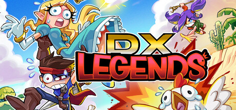 DX Legends — Steam header