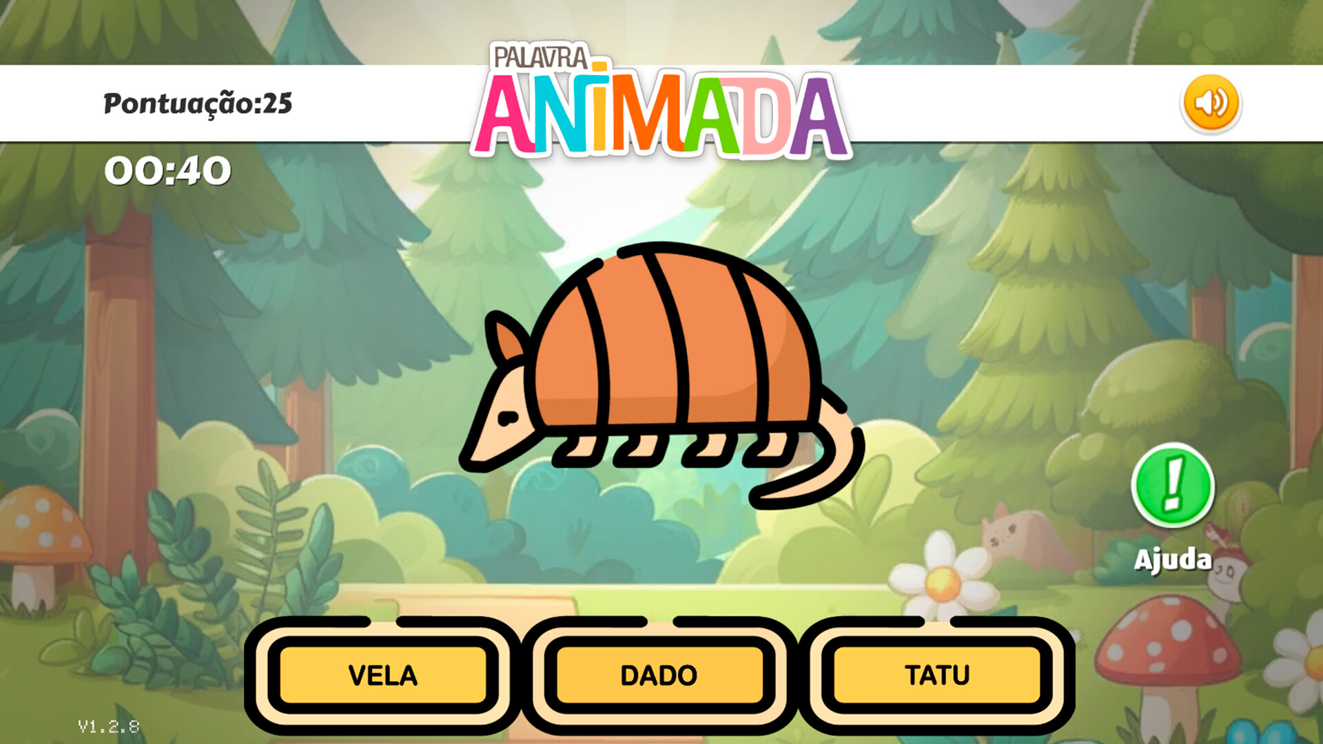 Palavra Animada screenshot 8
