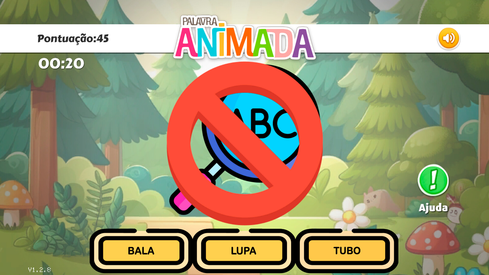 Palavra Animada screenshot 7