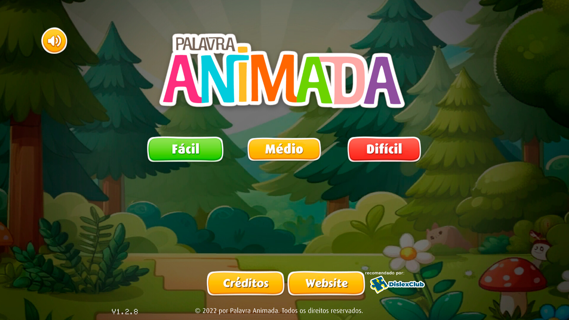 Palavra Animada screenshot 1
