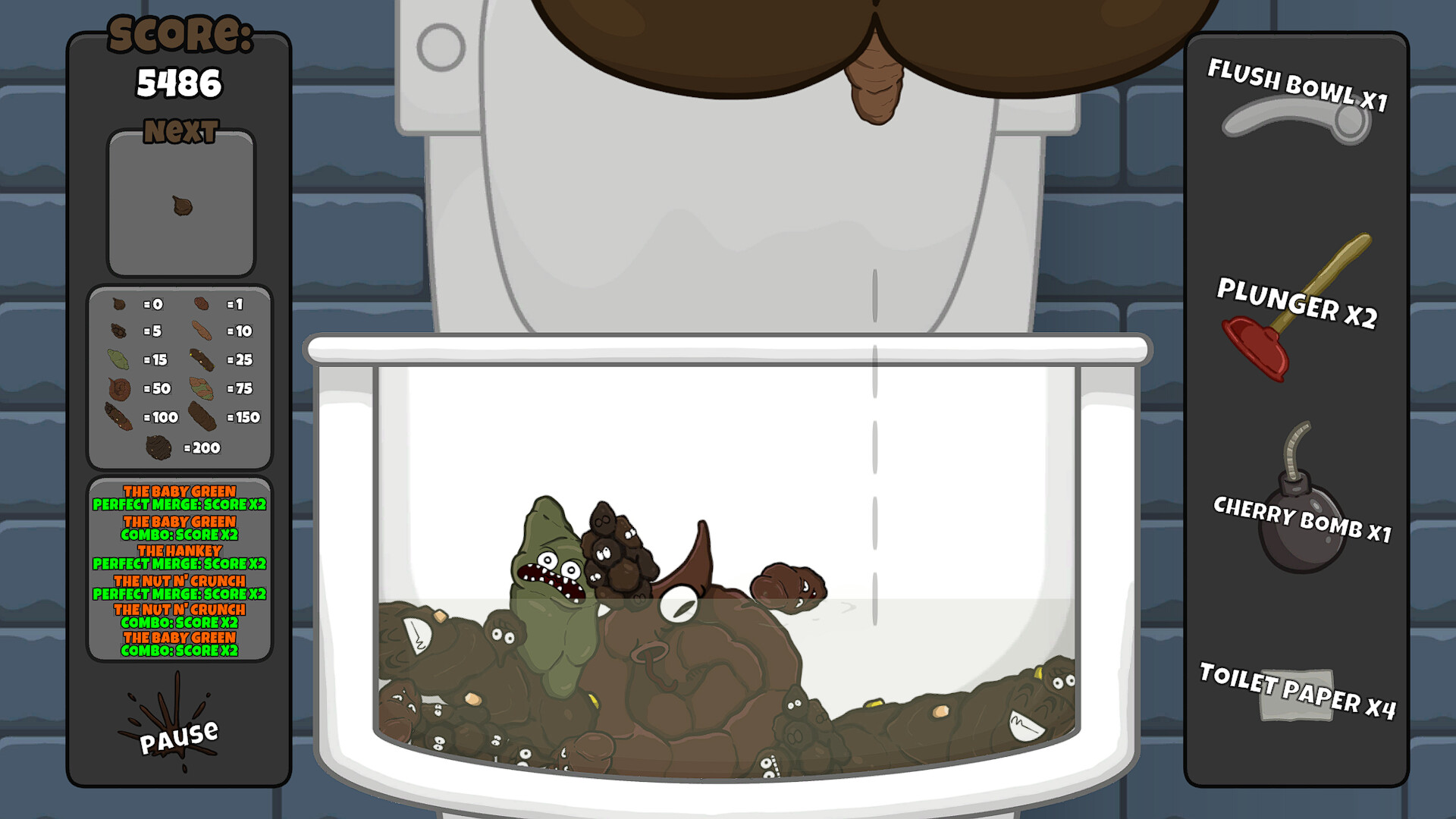 Turd Merge - Unleashed screenshot 4