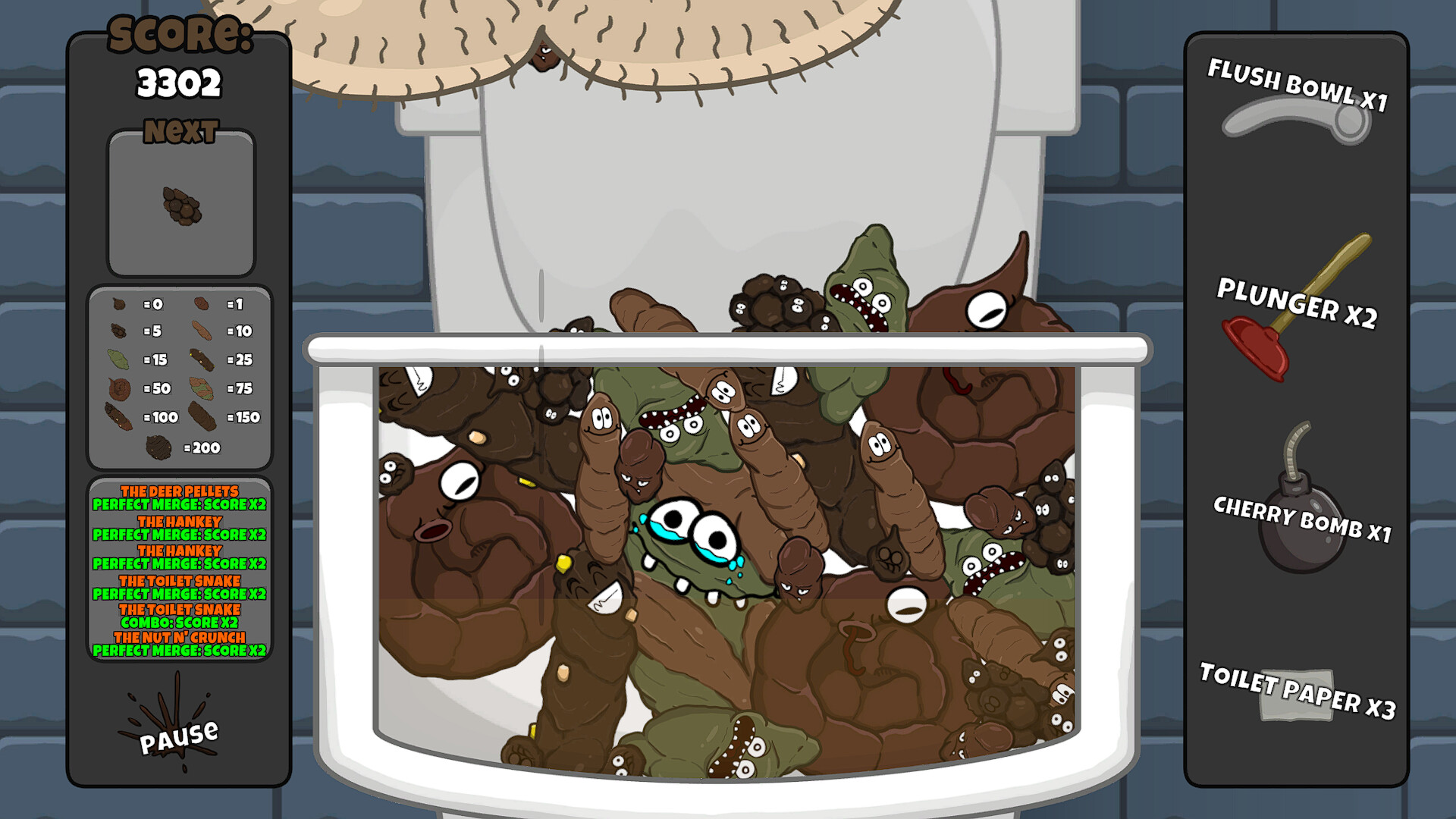 Turd Merge - Unleashed screenshot 3