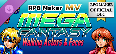 RPG Maker MV - MEGA FANTASY Walking Actors and Faces
