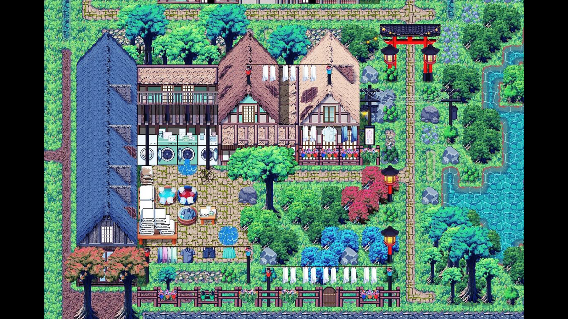 Steamで20% OFF：RPGツクールMV - NEONPIXEL - アニメ風の田舎