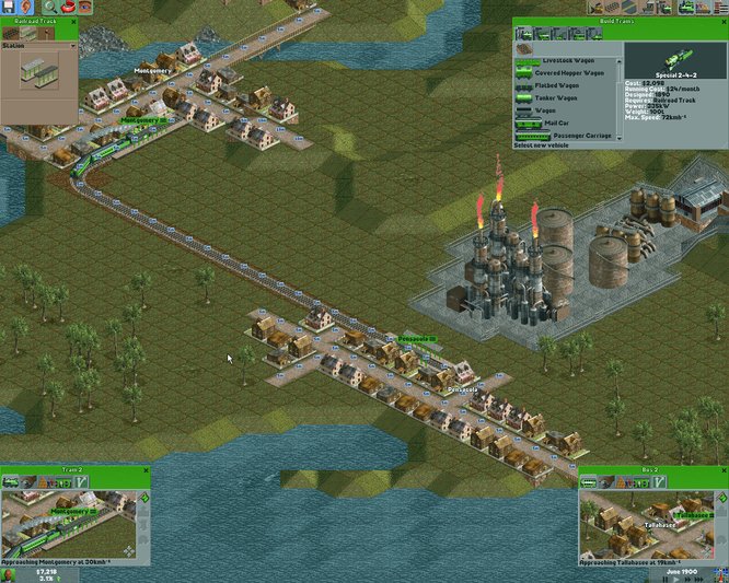 Chris Sawyer's Locomotion screenshot 5