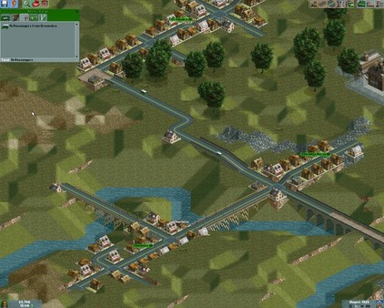 Chris Sawyer's Locomotion™ screenshot