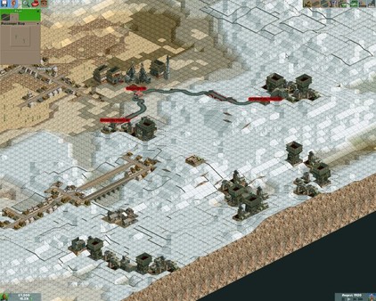 Chris Sawyer's Locomotion™ screenshot