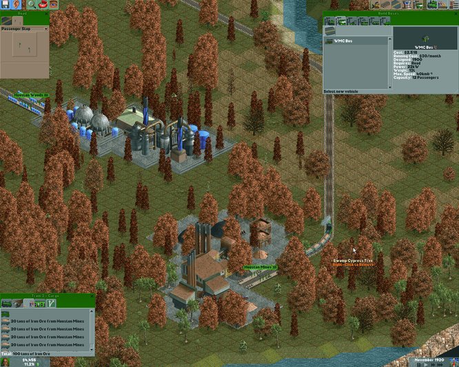 Chris Sawyer's Locomotion screenshot 3