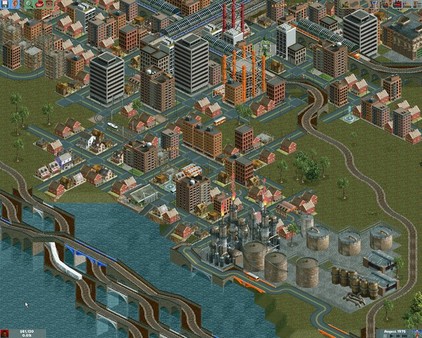 Chris Sawyer's Locomotion™ screenshot