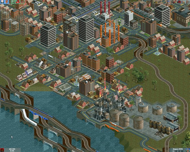 Chris Sawyer's Locomotion screenshot 1