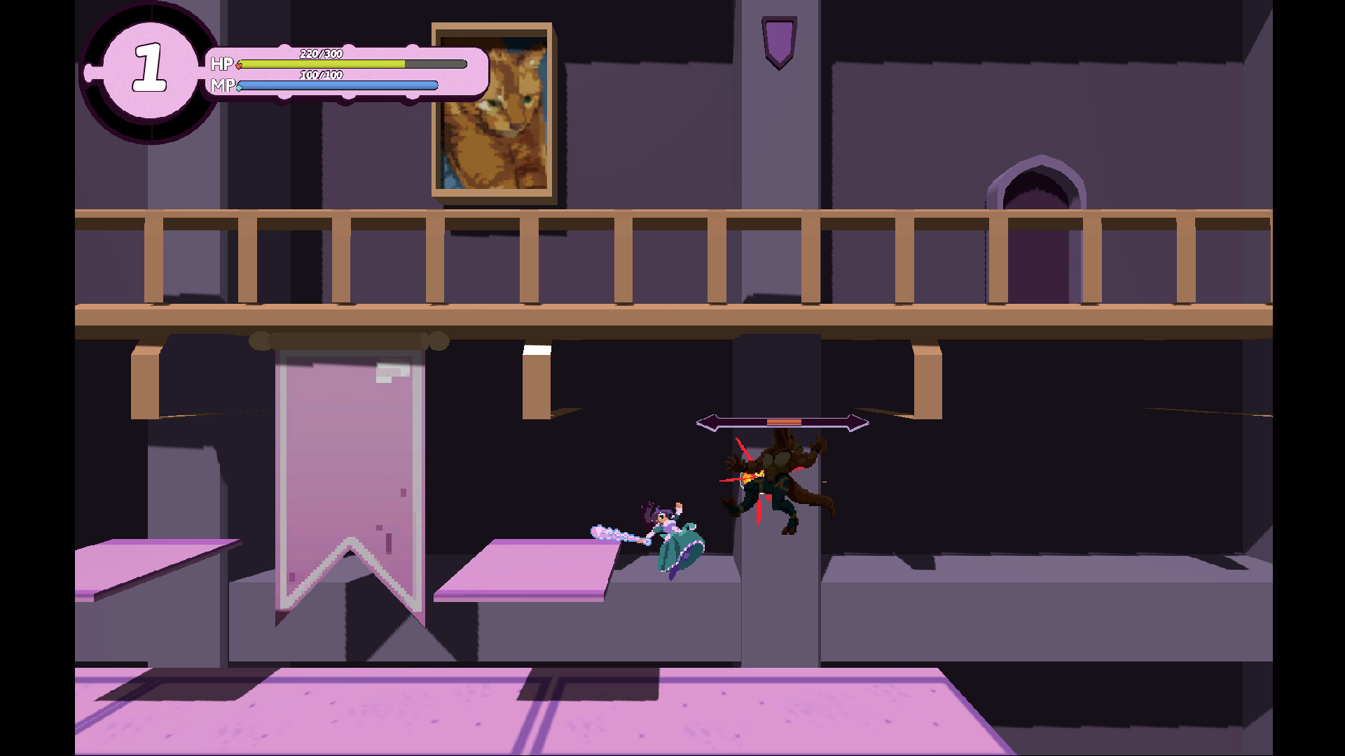 Princess Paladin screenshot 3